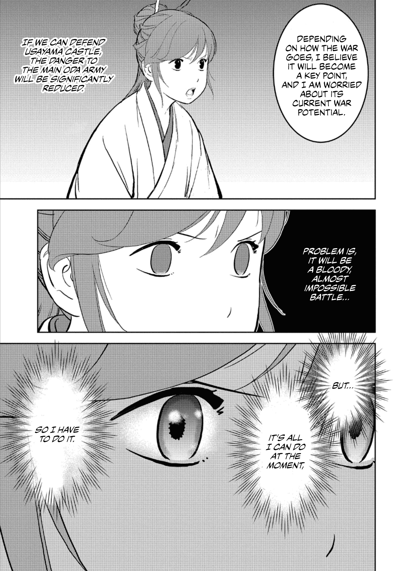 Sengoku Komachi Kuroutan: Noukou Giga Chapter 47 16